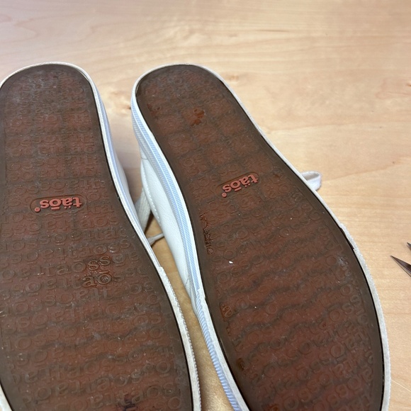 Taos Z-Soul Lux White and Silver Leather sneakers - Picture 11 of 12